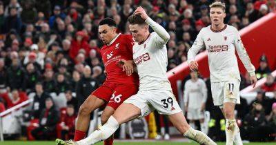Four Manchester United players all say same thing about Liverpool FC draw