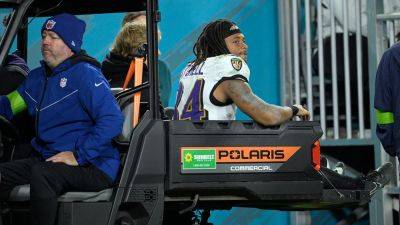 Ravens' Keaton Mitchell suffers gruesome knee injury vs Jaguars