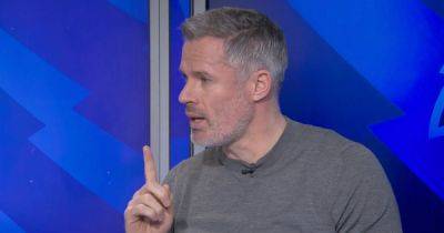 'He can't run' - Jamie Carragher's brutal assessment of Manchester United player's performance vs Liverpool