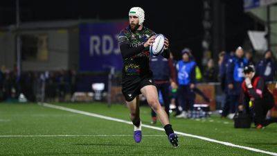 Pete Wilkins - Boost for Connacht as Mack Hansen 'ready to go' for Ulster clash - rte.ie - Ireland