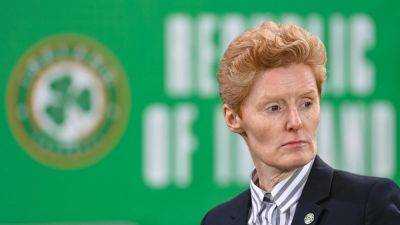 Breaking Eileen Gleeson named new permanent Ireland head coach