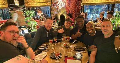 Mo Farah - Paddy McGuinness takes his Bolton mates for “posh meal” at Manchester restaurant and Mo Farah was there too - manchestereveningnews.co.uk - Instagram