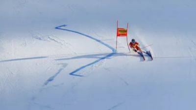 Olympic, world champion Odermatt wins back-to-back giant slaloms in Alta Badia