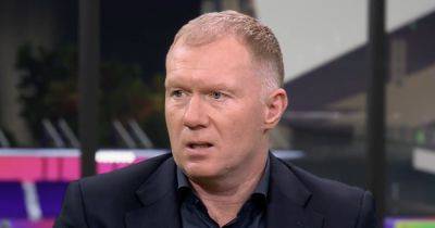Paul Scholes tells Rasmus Hojlund what to do to break Premier League duck at Manchester United