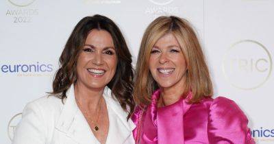 Susanna Reid sends public message to Kate Garraway during Good Morning Britain absence after 'serious' health update