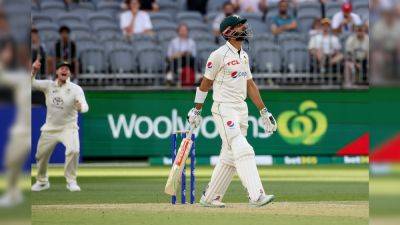 Pakistan Penalised For Slow Over-Rate In Perth Test, Lose Two World Test Championship Points