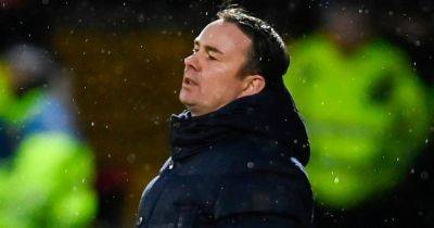 Derek Adams Scottish football blast a 'sackable offence' for Ross County boss rages ex Premiership star