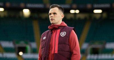 Lawrence Shankland sends Rangers transfer sleuths into frenzy as Hearts striker 'likes' cup final party post