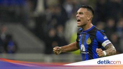 Simone Inzaghi - Inter Milan - Lautaro Martinez - Lautaro Martinez: Inter Bertekad Menangi Semua Gelar - sport.detik.com
