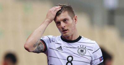 Julian Nagelsmann - Toni Kroos - Christian Falk - Steve Clarke - Toni Kroos 'seriously considering' Germany retirement U-turn as Euro 2024 hosts pull out all the stops for Scotland - dailyrecord.co.uk - Germany - Spain - Switzerland - Scotland - Norway - Hungary - county Clarke