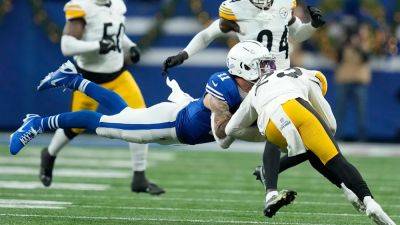 Michael Conroy - NFL suspends Steelers' Damontae Kazee for rest of season over huge hit - foxnews.com