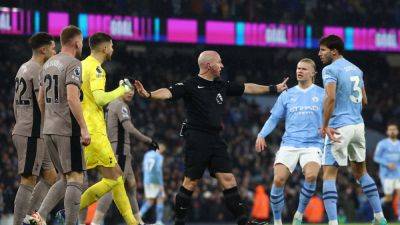 Jack Grealish - Emerson Royal - Tottenham Hotspur - Manchester City Fined Over Chaotic Scenes In Spurs Match - sports.ndtv.com