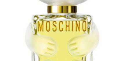 Fragrance-expert approved website where bottles of 'irresistible' Moschino designer perfume are £5 each
