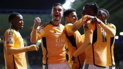 Leicester move three points clear with victory at Birmingham
