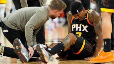 Devin Booker - Kevin Durant - Bradley Beal - Suns' Bradley Beal out two weeks with right ankle sprain - ESPN - espn.com - Washington - New York