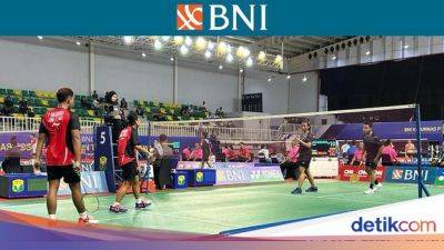 Live! BNI Kejurnas PBSI 2023 - sport.detik.com
