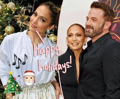 Watch Jennifer Lopez Sing Christmas Carols At Her & Ben Affleck’s Star-Studded Party! - perezhilton.com - Jordan