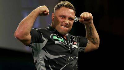 Gerwyn Price - Gerwyn Price keen to keep Alexandra Palace crowd on side after easing through - rte.ie - Germany - New Zealand - Hong Kong