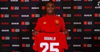 Manchester United might be forced to repeat Odion Ighalo plan in January transfer window