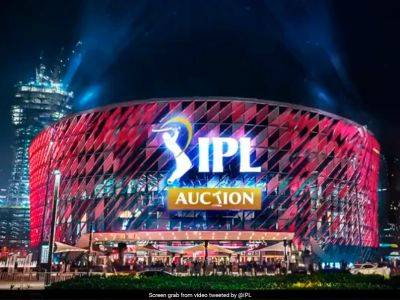 IPL 2024 Auction Live Updates: Teams Can Spend Over Rs 262 Crore With 77 Slots To Be Filled