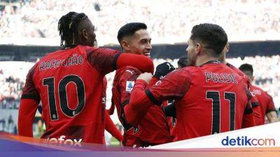 Liga Europa - Milan Tak Boleh Anggap Remeh Rennes - sport.detik.com