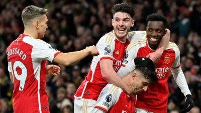 Arsenal take pole position but Arteta wants more clinical finishing