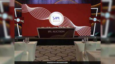 IPL 2024 Auction Live Streaming: When And Where To Watch Telecast Online And On TV?