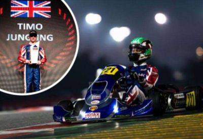 Timo Jungling wins 2023 Junior Rotax World Championship title in Bahrain and plans to follow Max Verstappen’s route into FIA KZ2 karting next season