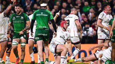 Dan Macfarland - Pete Wilkins - Ulster show of force a 'timely' reminder for Connacht - rte.ie - county Ulster