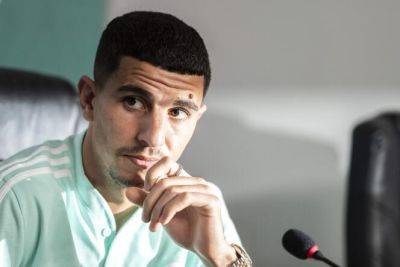 Algerian footballer on trial in France over Gaza post