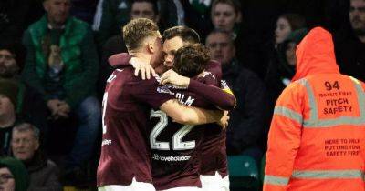 Hearts DNA came to fore in Celtic win but Steven Naismith must be s******g himself for January - Ryan Stevenson