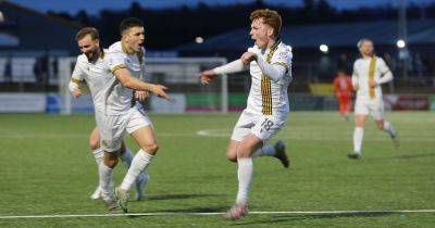 Forfar Athletic 2-4 Dumbarton - Hilton grabs chance with dazzling display