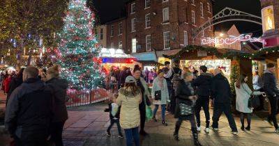 The ‘best city' for Christmas shopping is under 90 minutes from Manchester