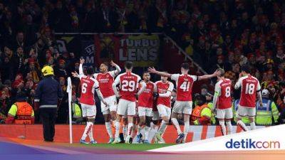 Arsenal dan Petaka Babak 16 Besar Liga Champions - sport.detik.com
