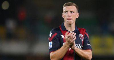 Aaron Hickey - Thiago Motta - Lewis Ferguson reveals ultimate transfer dream as Bologna star admits he was right to trust advice of Scotland pal - dailyrecord.co.uk - Britain - Italy - Scotland - county Lewis