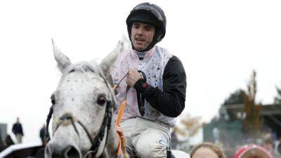 Foot injury rules rules Gentlemansgame out of Savills Chase at Leopardstown