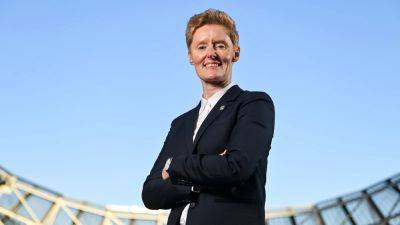 Third time's a charm as Gleeson lands her dream job