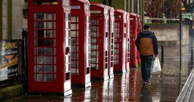 Lifeline for 'Britain's longest row of iconic red telephone boxes' - manchestereveningnews.co.uk - Britain - county Preston