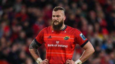 Leinster confirm signing of Munster lock RG Snyman