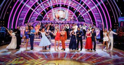 BBC Strictly Come Dancing star branded 'baby' by show judge after emotional 'thank you' to co-stars