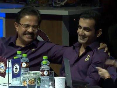 Watch: Rs 24.75 Crore Bidding War For Mitchell Starc With KKR's Gautam Gambhir Having Last Laugh