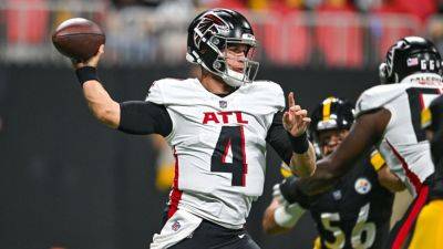 Falcons turning to QB Taylor Heinicke after loss to Panthers - ESPN - espn.com - Washington - state Arizona - state Minnesota - county Arthur - county Smith - state Georgia