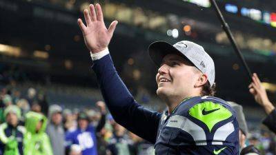 Seahawks' Drew Lock gives emotional interview after big win: 'I can do this'