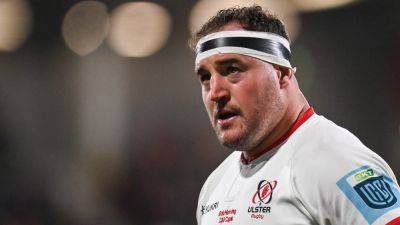 Ulster's Rob Herring ruled out of Interpro v Connacht