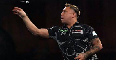 Gerwyn Price keen to keep Alexandra Palace crowd on side after easing through