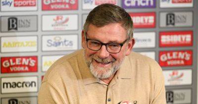 Derek Adams rant has Craig Levein laughing as St Johnstone boss shares how to really improve Scottish football