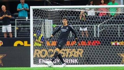 Belgian keeper Courtois to miss out on Euro 2024