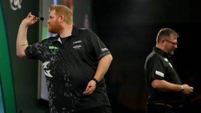 James Wade crashes out at Ally Pally after shock loss to Canada's Matt Campbell
