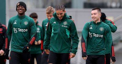 Donny Van-De-Beek - Dan Gore - January transfer update on two Manchester United players as youngster linked with loan exit - manchestereveningnews.co.uk - Germany