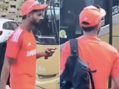 As Bus Door Closes On Ruturaj Gaikwad, Fans Flood Social Media With Memes